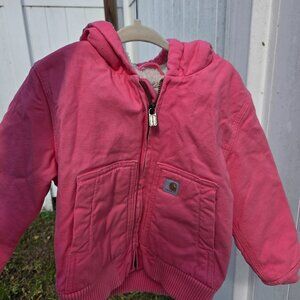 Carhartt Pink 2T